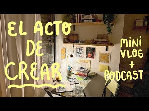 ¿Cómo recuperar la creatividad y una voz propia con El acto de crear de Rick Rubin? thumbnail