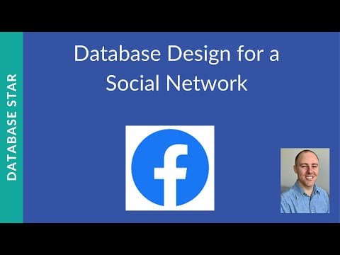 Database Design for Facebook: A Social Network Database Example thumbnail