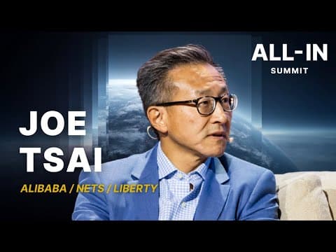 Alibaba's Joe Tsai on US-China Rivalry, AI Future, Owning the Nets/Liberty, Caitlin Clark's Impact thumbnail