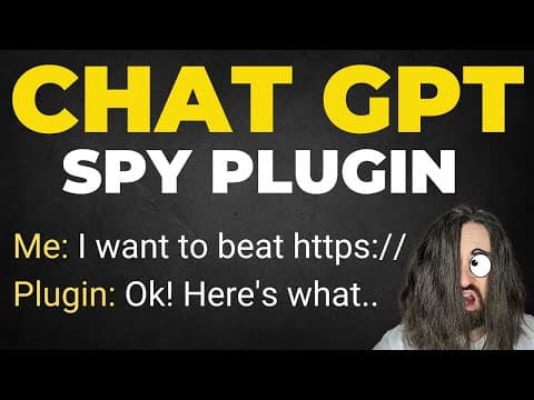 🔥ChatGPT Spy Plugin: Outrank & Dominate Competition [Harpa.ai Review] thumbnail