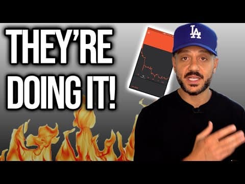 Institutions are aggressively SHORTING! What happens now? 🚨📉 thumbnail