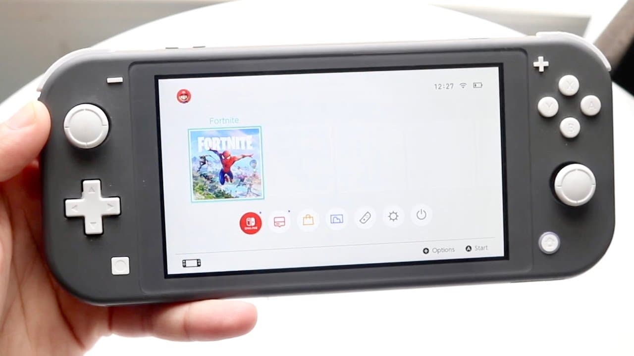 YouTube video player