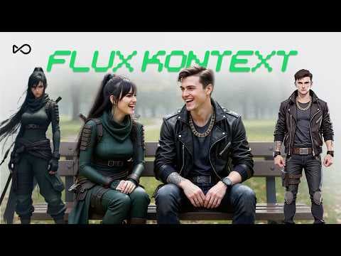 Did You Know Flux Kontext Can Do THIS With Images? thumbnail