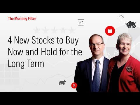 4 New Stocks to Buy Now and Hold for the Long Term I October 6, 2025 thumbnail
