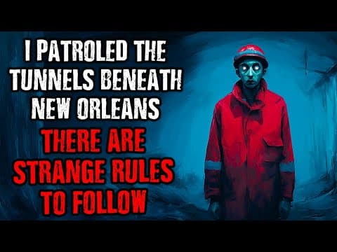 I Patrol the Flooded Tunnels Beneath New Orleans, There are STRANGE RULES to follow ! thumbnail
