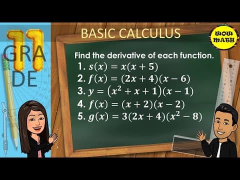 THE BASIC DIFFERENTIATION RULES PART 4 thumbnail