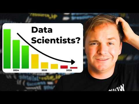What I’d Learn Instead of Data Science in 2026 thumbnail