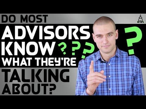 Why Do Financial Advisors Give Bad Advice? thumbnail