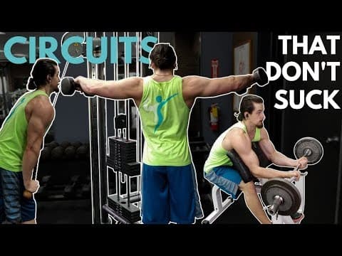 How to Create Effective Circuits for Muscle Growth thumbnail