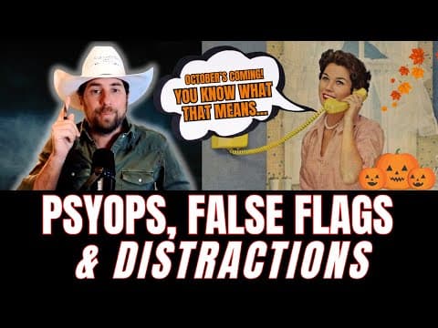 ⚠️ WARNING: It's Psyop, False Flag & Distraction Season (HERE'S WHY) thumbnail