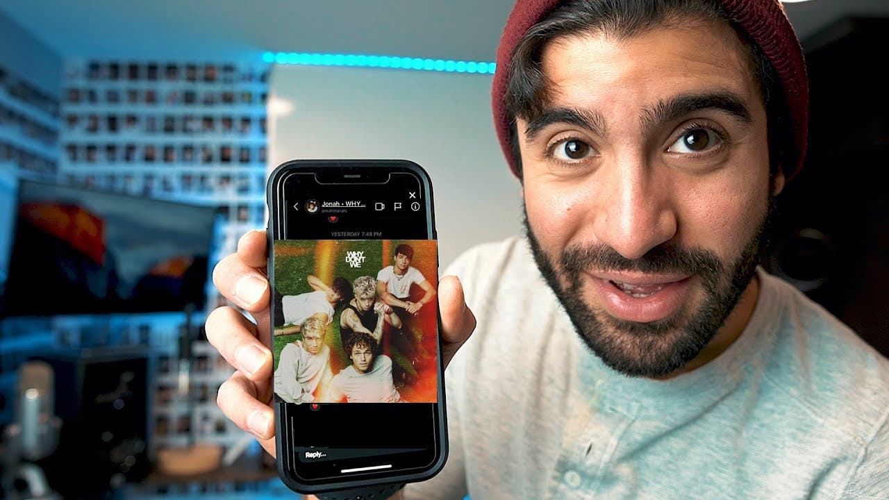 YouTube video player