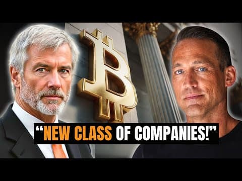 Why Treasury Companies Will Reshape Capital Markets with Michael Saylor and Mark Moss thumbnail