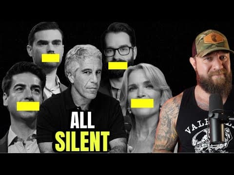 Why is MAGA Utterly SILENT On the New Files Release?  thumbnail