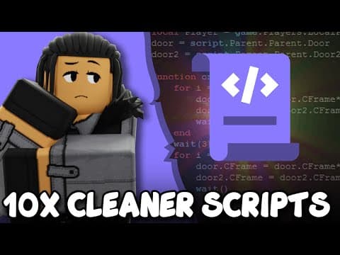 Module Loaders: The Secret To Cleaner Roblox Code thumbnail
