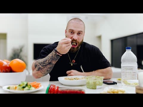 Full Day of Eating | Off-Season Bulk thumbnail