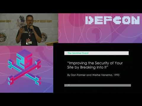 DEF CON 25 Packet Hacking Village - Chris Wysopal - How Hackers Changed the Security Industry thumbnail