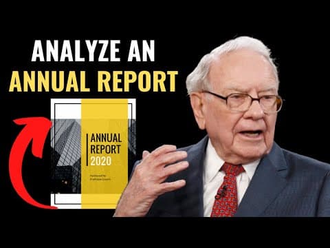 How to Analyze a 10-K Like a Pro Investor thumbnail
