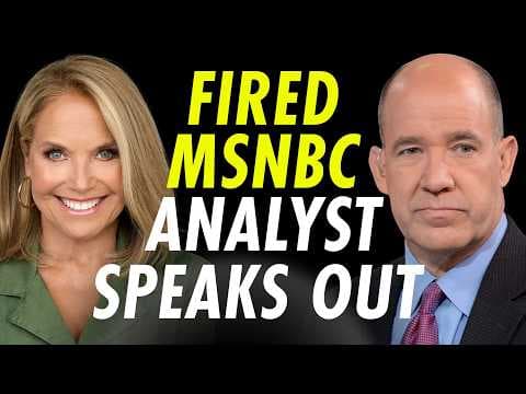 Matthew Dowd Breaks Silence After MSNBC Firing | Katie Couric Interview thumbnail