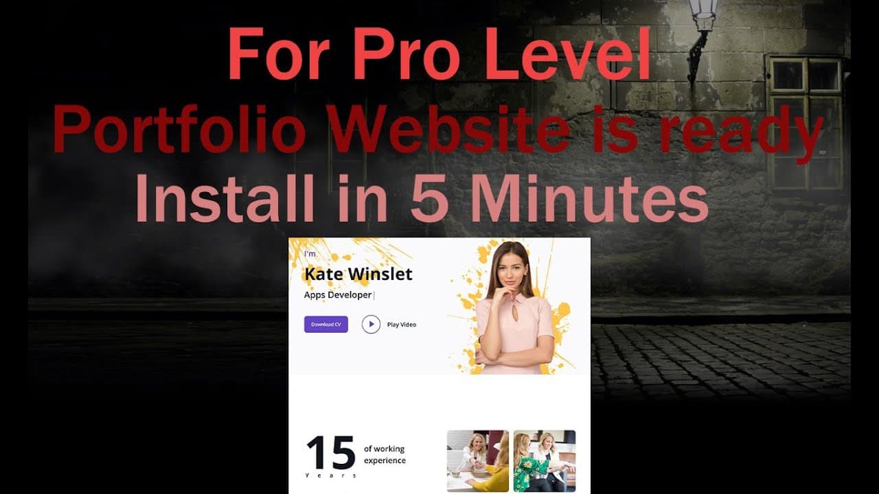 YouTube video player