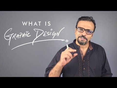 Graphic Design Theory Class 1 Urdu / Hindi thumbnail