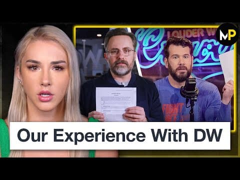 What Did Jordan Peterson Say About His Daily Wire Contract? thumbnail