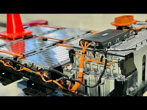 Chevrolet Bolt EV Battery Disassembly thumbnail