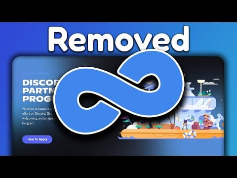 Discord is Removing the Partner Program! thumbnail