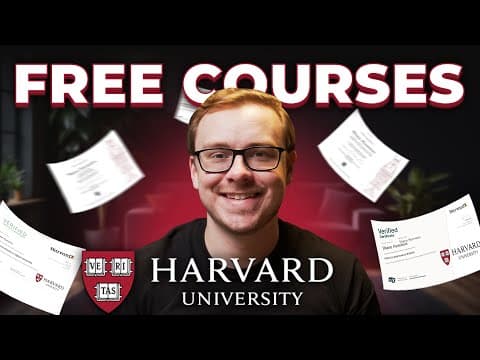 How to access Harvard free online courses for career growth thumbnail