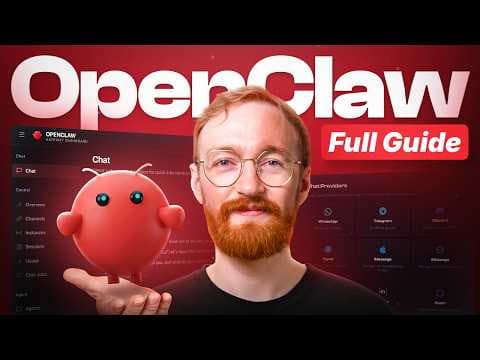 The Ultimate Beginner’s Guide to OpenClaw thumbnail