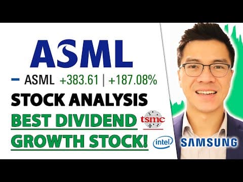 Is ASML Stock a Smart Buy for Dividend Growth? thumbnail