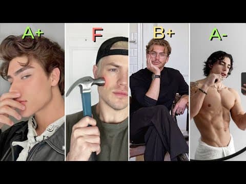 Every Known Looksmax Method (Ranked) thumbnail