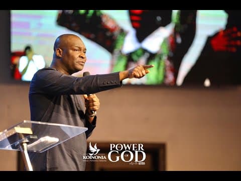 CONSECRATION AND SACRIFICE QUALIFY YOU TO BE ENLISTED IN GOD'S ARMY - Apostle Joshua Selman thumbnail