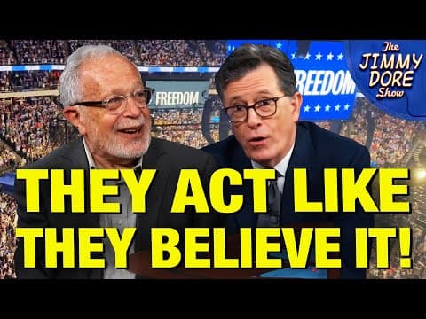 THIS Is Why Stephen Colbert Sucks So Badly!  thumbnail