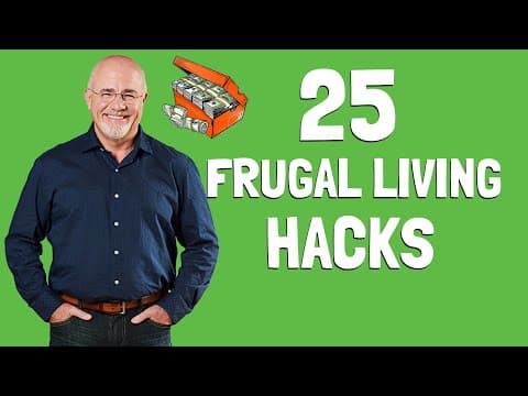 What Are the Best Frugal Living Hacks to Save Money? thumbnail