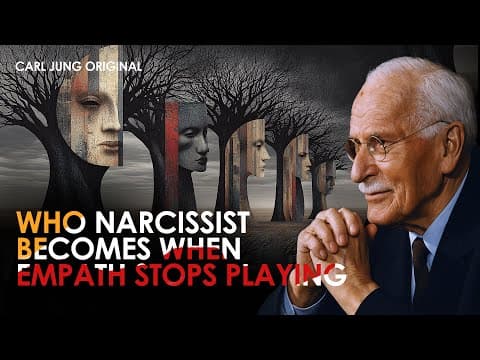 Who the Narcissist Becomes When the Empath Stops Playing Along | Carl Jung Original thumbnail