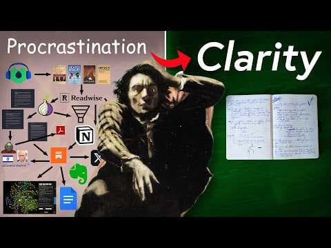 How to Turn Your Notes Into Usable Knowledge thumbnail