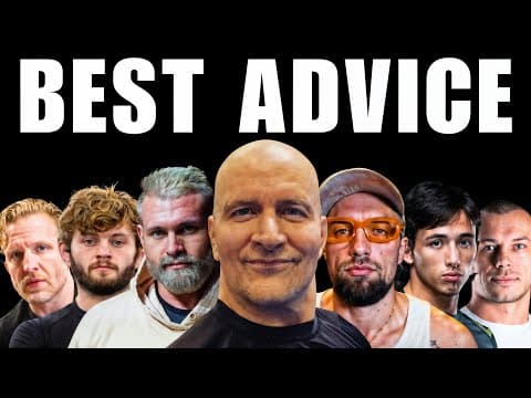 Genius BJJ Advice for 1 Hour Straight thumbnail
