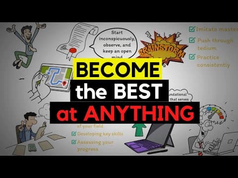 Mastery by Robert Greene (Book Summary) thumbnail