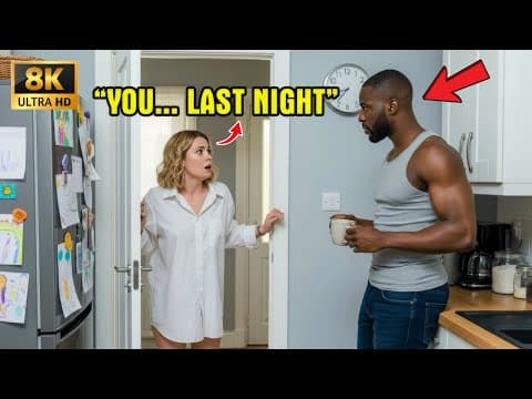 Black Single Dad Took His Drunk Boss Home — Her Next Morning Action Almost Ruined His Life thumbnail