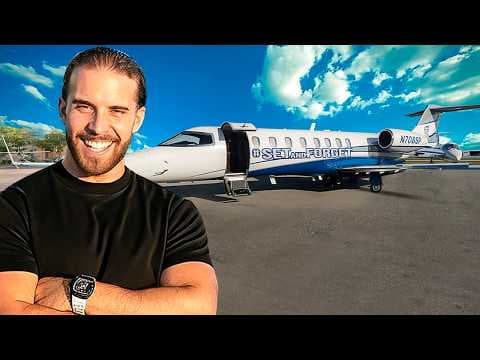 I FINALLY Bought a $3,200,000 Private Jet thumbnail