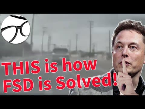 PROOF Tesla Is Creating a WORLD MODEL!! What are End-To-End Training, and Foundation World Models? thumbnail