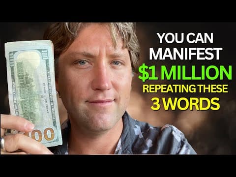 You Just Need To Repeat 3 Words & Money WILL FLOW EFFORTLESSLY thumbnail