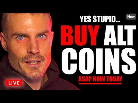 These 9 TINY Crypto ALT Coins Will 50x By Aug (URGENT AF) thumbnail
