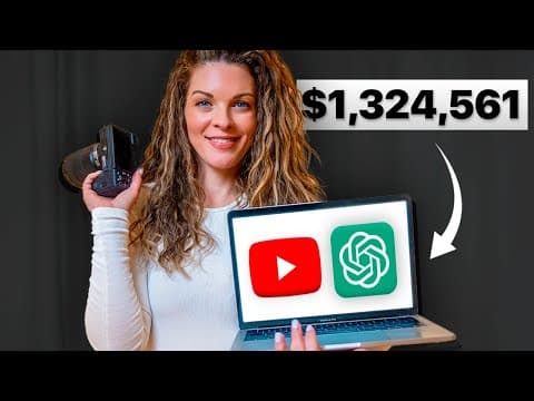 How to Create a Million-Dollar YouTube Channel Fast thumbnail