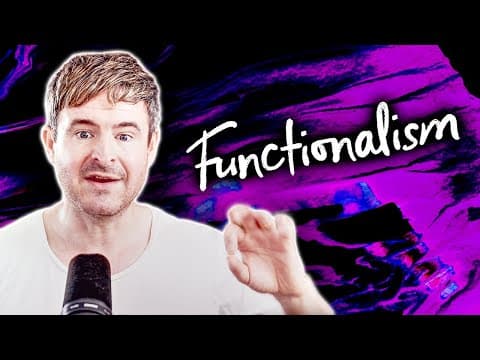Functionalism about the Mind | Philosophy Glossary thumbnail