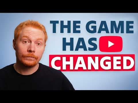 How Small Creators Win YouTube's NEW Algorithm thumbnail