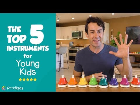 Top 5 Instruments for Young Kids | Music for Preschool, Homeschool, Kindergarten & Elementary thumbnail