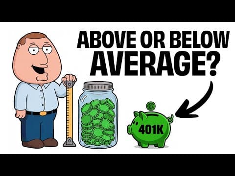 How Your 401(k) Really Compares to Everyone Else (2025 Data) thumbnail
