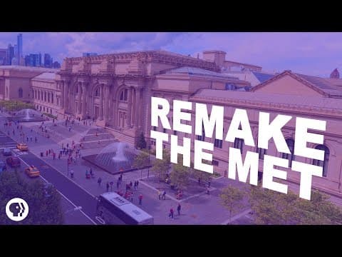 How Could We Redesign the Metropolitan Museum of Art? thumbnail