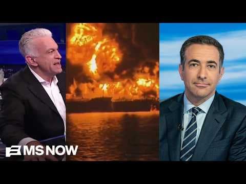 'WHAT ARE WE DOING?!': See epic anti-Trump, anti-war rant on live TV thumbnail